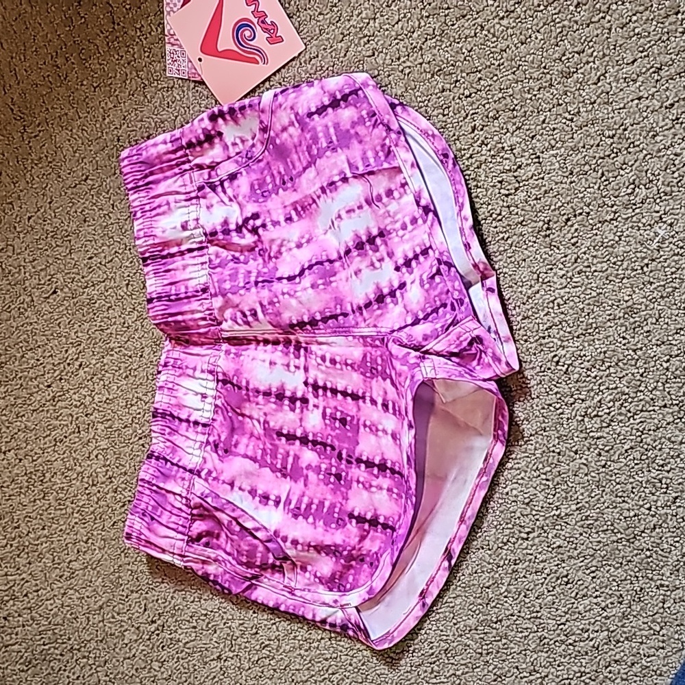 KANU SURF NWT GIRLS SHORTS SIZE  6X